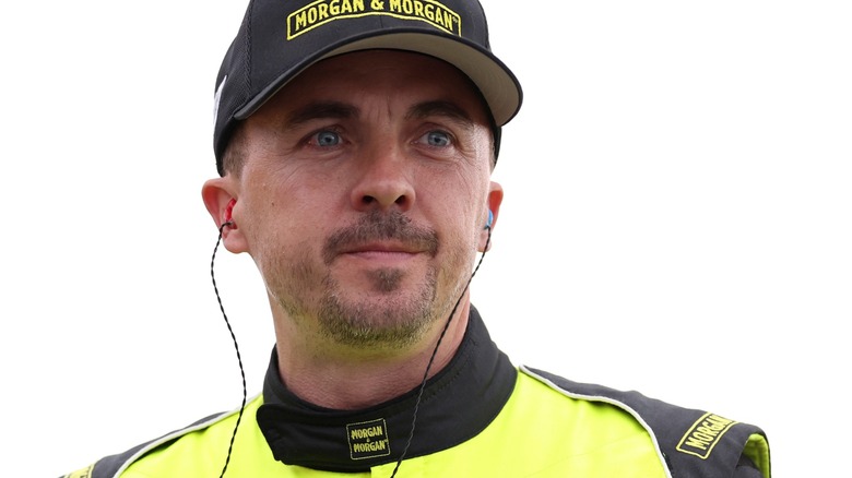 Frankie Muniz, driver of the #33 Morgan & Morgan Ford