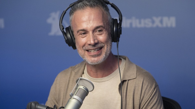 Freddie Prinze Jr. visits 'Hits 1' at the SiriusXM Studios on July 17, 2025