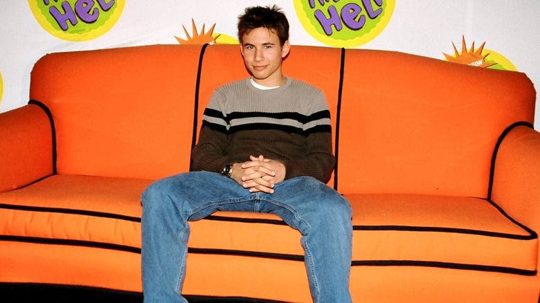 Jonathan Taylor Thomas during Nickelodeon's 1998 Big Help