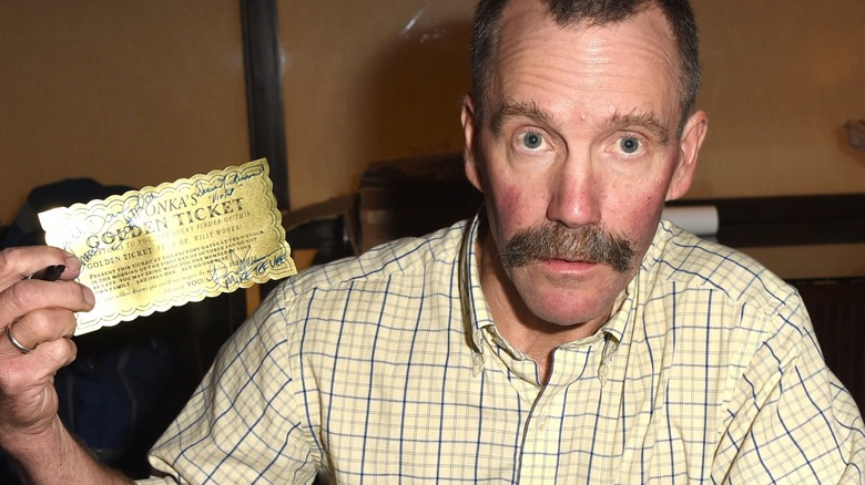Peter Ostrum Poses at The Hollywood Show