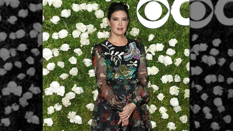 Phoebe Cates attends the 2017 Tony Awards at Radio City Music Hall