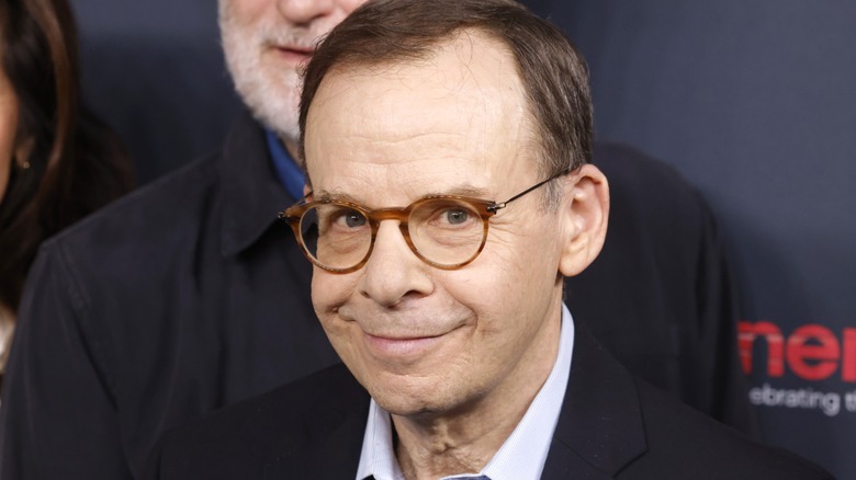 Rick Moranis promotes the upcoming film "Spaceballs: The New One"