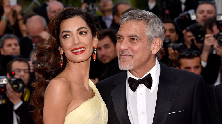 George and Amal Clooney at the Cannes Film Festival