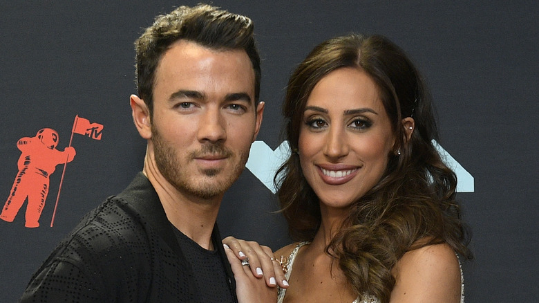 Kevin Jonas and Danielle at the 2019 MTV Video Music Awards