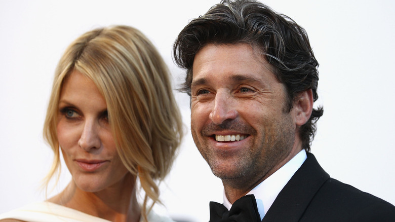 Patrick Dempsey and Jillian Fink at the Cannes Film Festival
