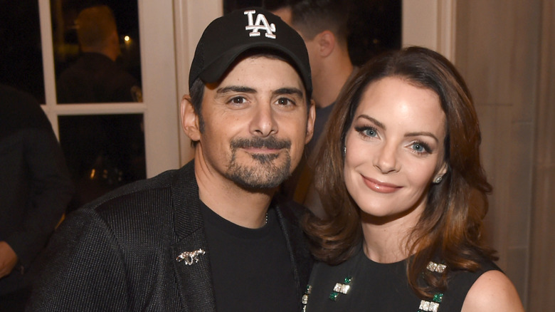 Brad Paisley and Kimberly Williams-Paisley