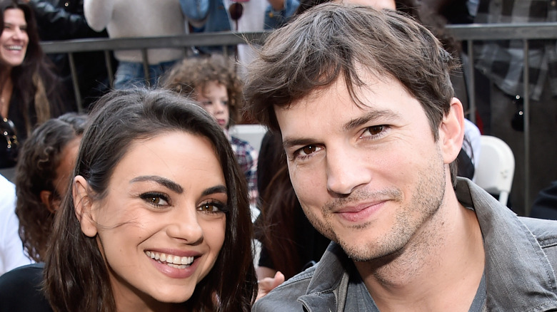 Mila Kunis and Ashton Kutcher