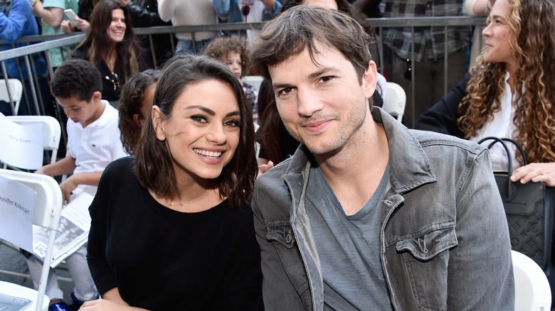 Mila Kunis and Ashton Kutcher