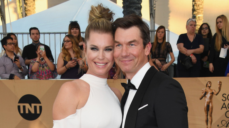 Jerry O'Connell and Rebecca Romijn