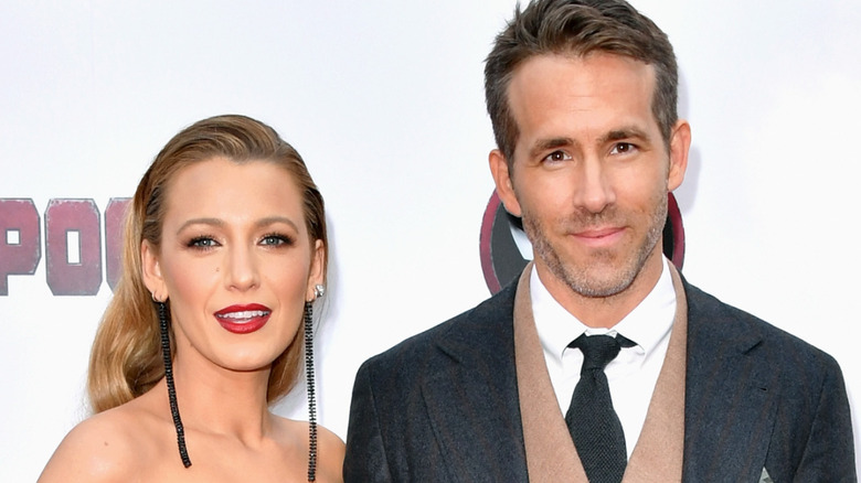 Ryan Reynolds and Blake Lively