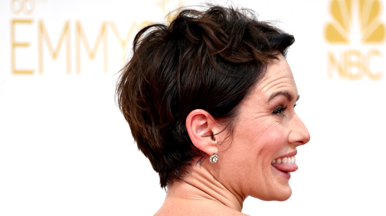 Lena Headey at Emmy Awards