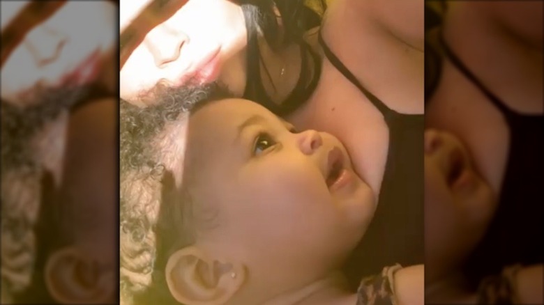 Kylie Jenner and Stormi