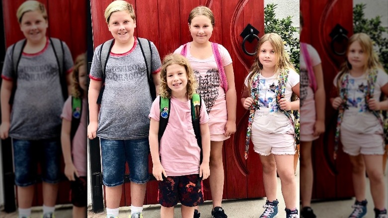 Tori Spelling's children