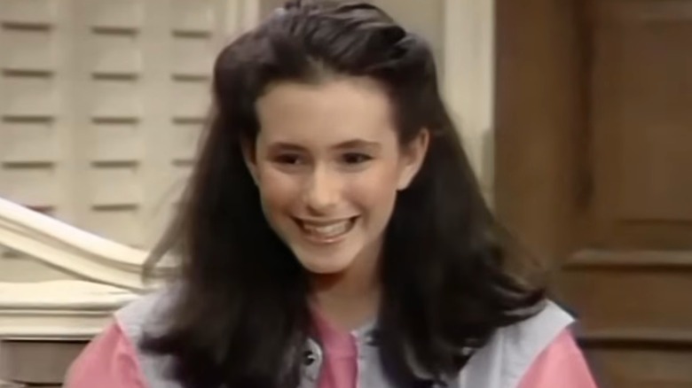 April Lerman in an episode of "Charles in Charge"