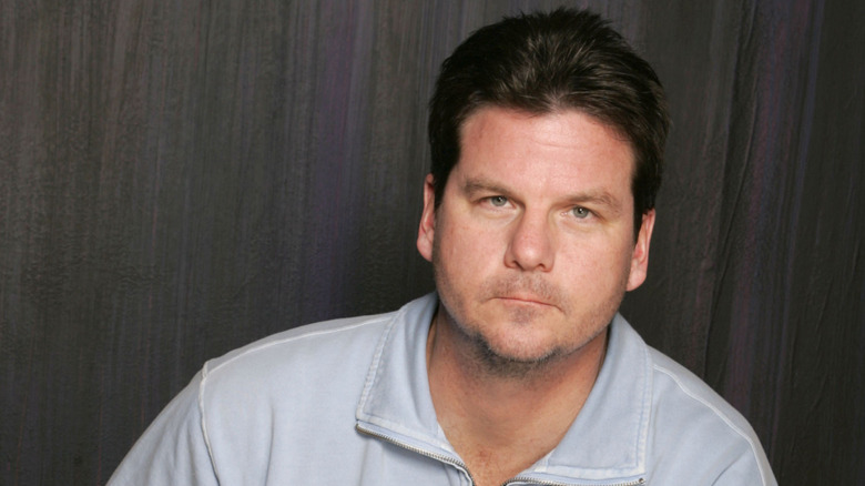Matt Mulhern posing for a portait at Sundance in 2005