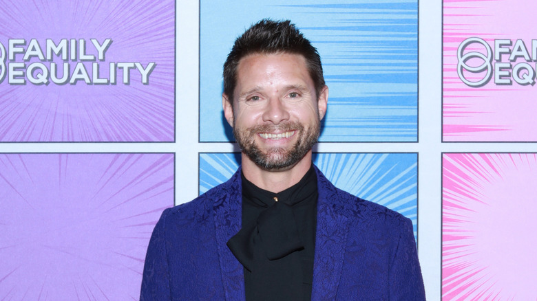Danny Pintauro smiling at an event in 2022