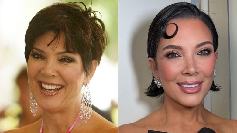 Kris Jenner in 2004 versus Kris Jenner in 2025