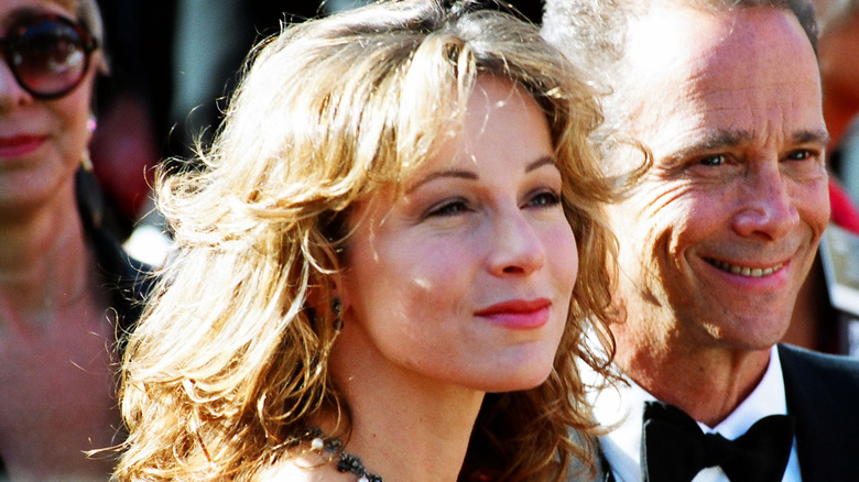 Jennifer Grey at the 1993 Emmy awards