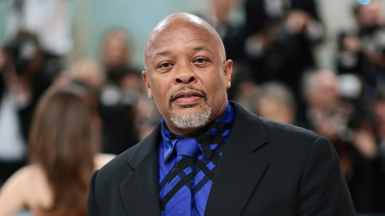 Dr. Dre at the Met Gala