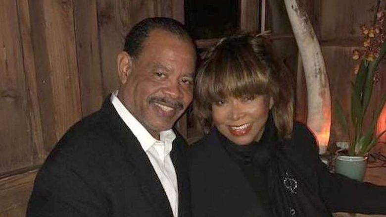 Tina Turner with her son Craig Turner