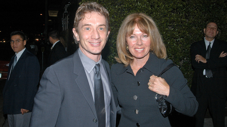 Martin Short and Nancy Dolman smiling