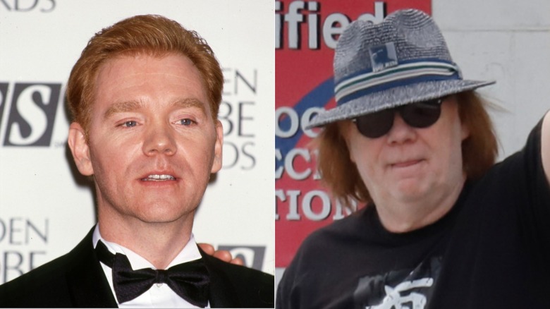 David Caruso young vs older and unkempt