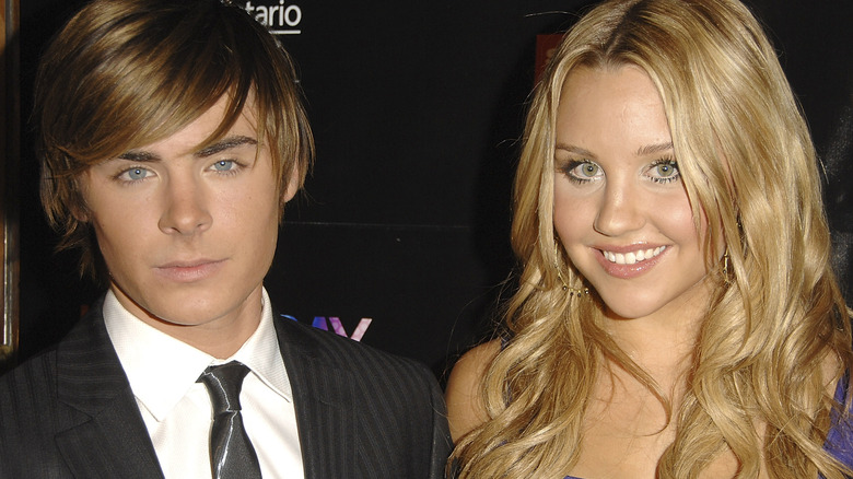 Young Amanda Bynes and Zac Efron