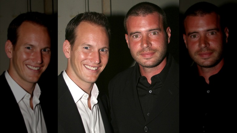 Patrick Wilson and Scott Foley attending a gala in Hollywood.