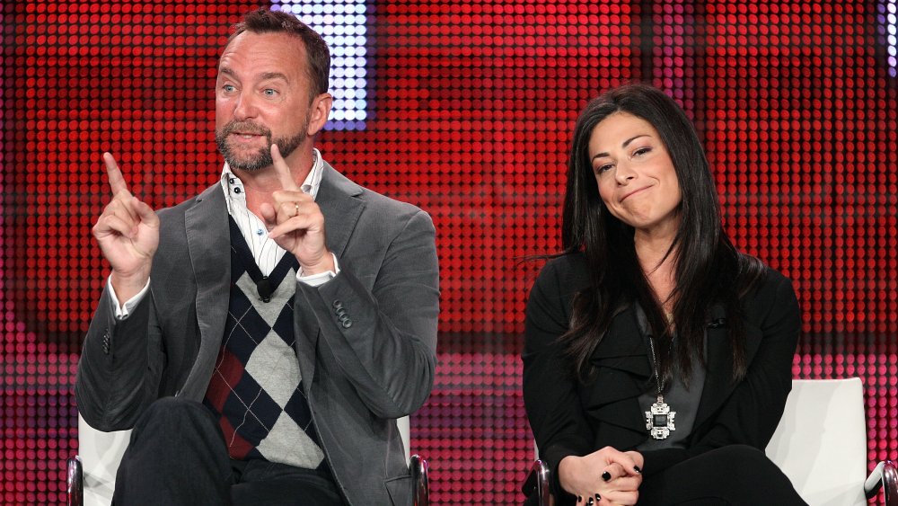 Stacy London and Clinton Kelly