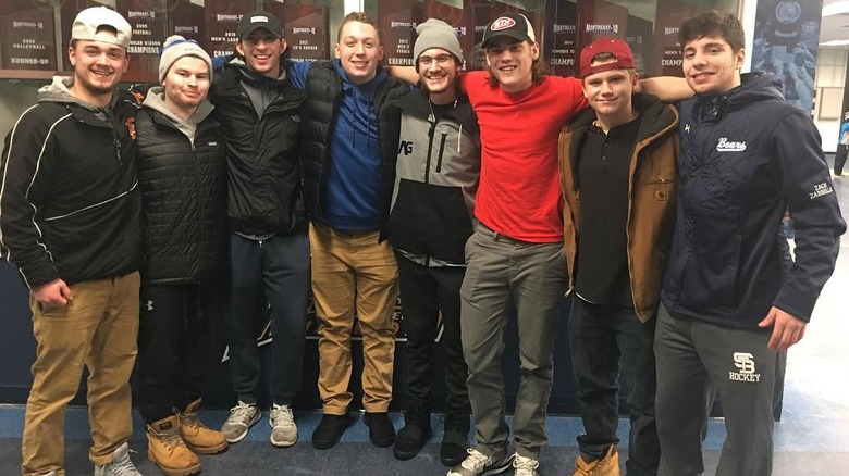 René-Charles and friends