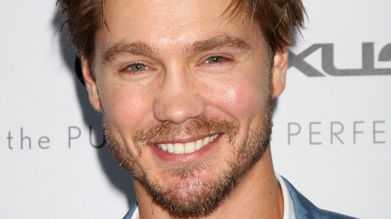 Chad Michael Murray smiling