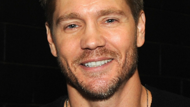 Chad Michael Murray smiling