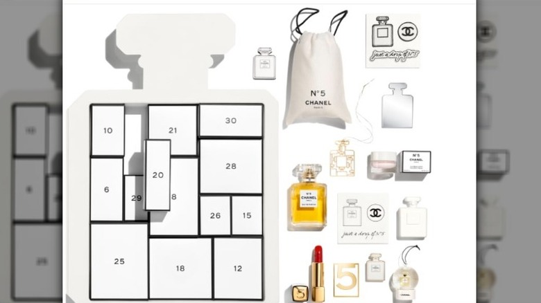 Chanel Advent calendar