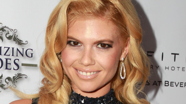 Chanel West Coast smiling red carpet