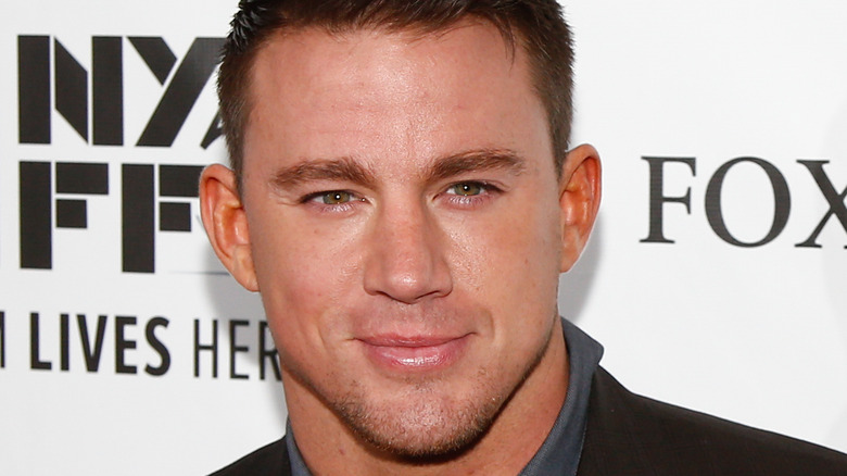 Channing Tatum smiling