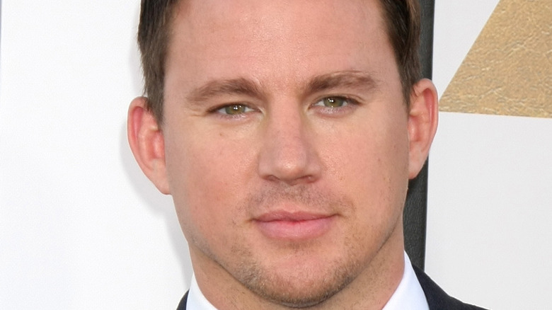 Channing Tatum smiling