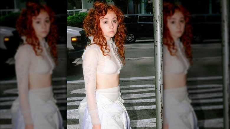 Chappell Roan, styled by Genesis Webb