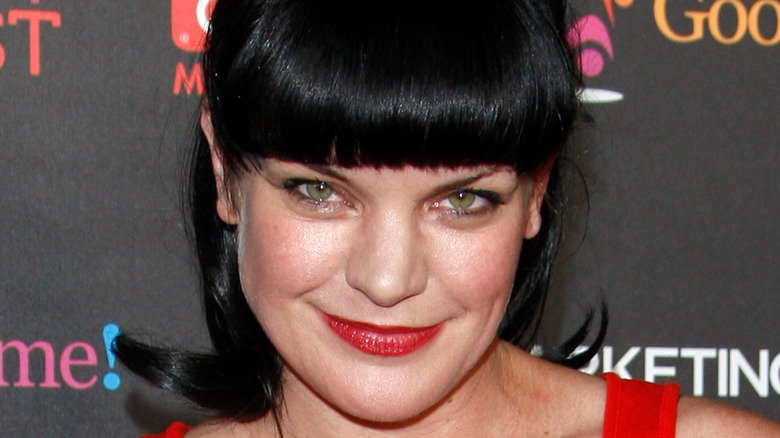 Pauley Perrette plays Abby on "NCIS"