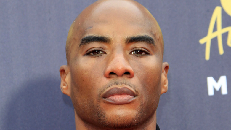 Host of Hell of a Week Charlamagne Tha God posing