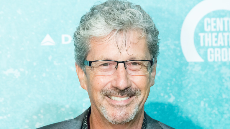 Charles Shaughnessy posing