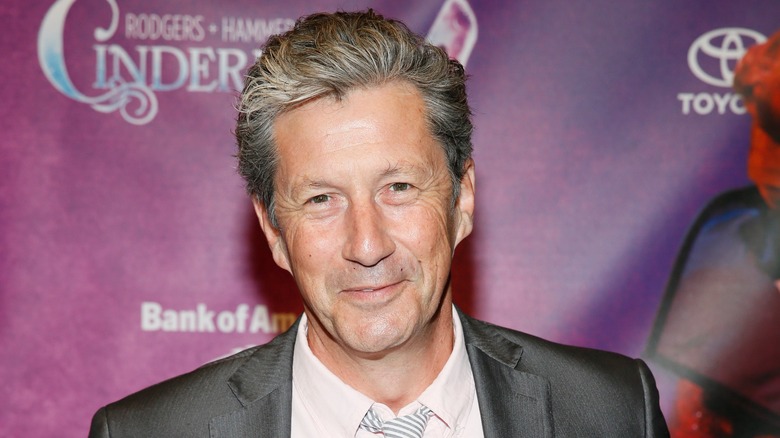 Charles Shaughnessy posing