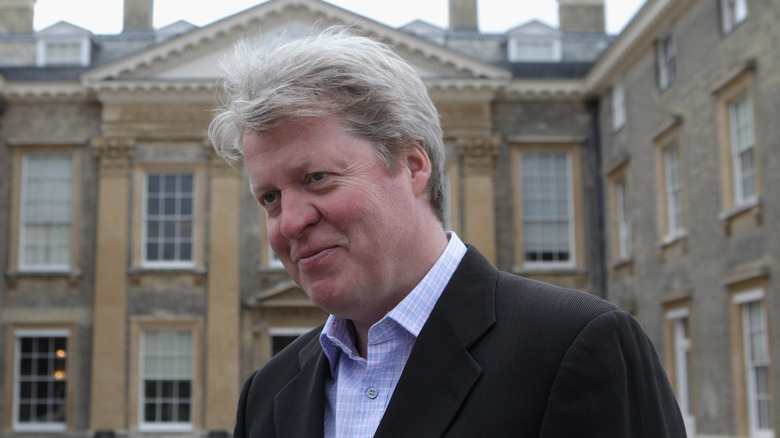 Charles Spencer, Althorp estate