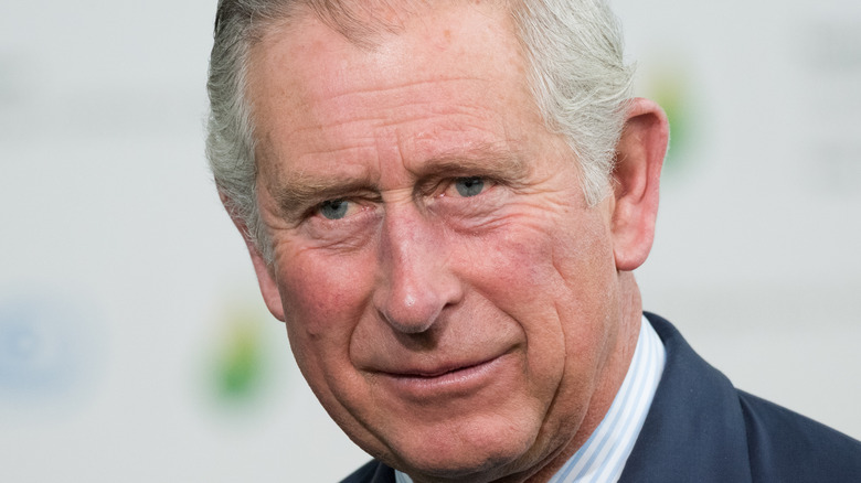 Prince Charles smiling