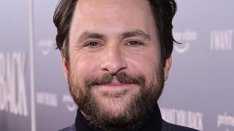 Charlie Day smiling