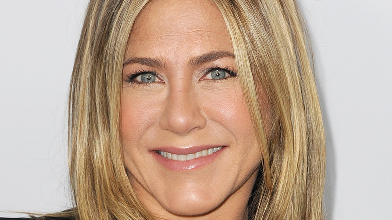 Jennifer Aniston smiling 