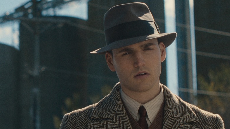 Charlie Hall as Deputy Frank Worden in Monster: The Ed Gein Story.