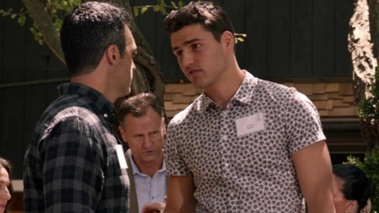 Charlie Hall acting on Veep.