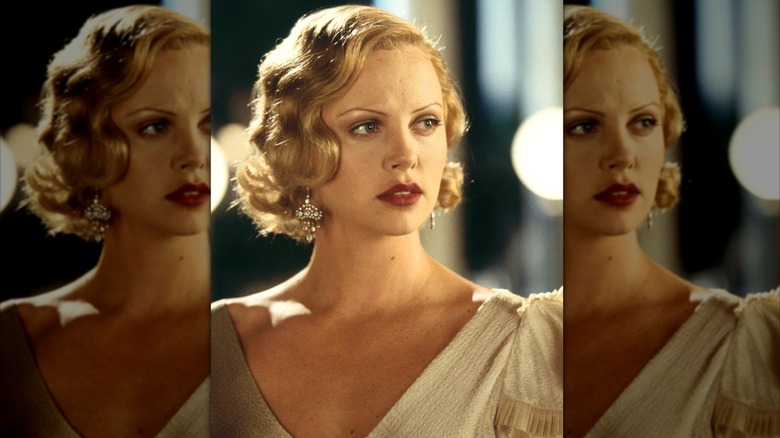 Charlize Theron in the film "The Legend of Bagger Vance"