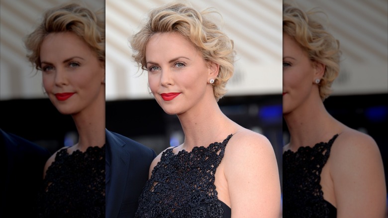 Charlize Theron at the premiere of "A Million Ways to Die in the West"