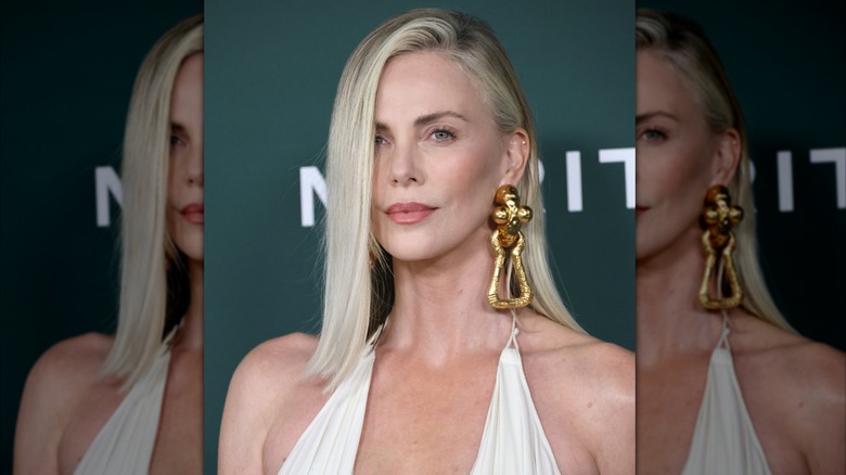 Charlize Theron attends a gala event in Los Angeles in 2024